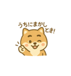 関西弁の柴犬（個別スタンプ：11）