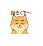 関西弁の柴犬（個別スタンプ：13）