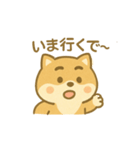 関西弁の柴犬（個別スタンプ：19）