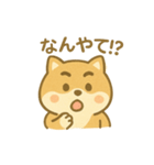 関西弁の柴犬（個別スタンプ：24）