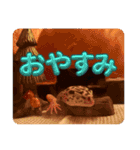 はちゅうるいまみれ（個別スタンプ：3）