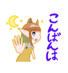 自称漫画家エルフ7（個別スタンプ：3）