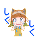 自称漫画家エルフ7（個別スタンプ：11）