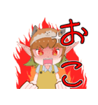 自称漫画家エルフ7（個別スタンプ：12）