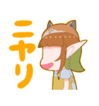 自称漫画家エルフ7（個別スタンプ：15）