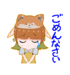 自称漫画家エルフ7（個別スタンプ：17）