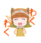 自称漫画家エルフ7（個別スタンプ：23）