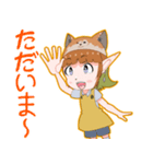 自称漫画家エルフ7（個別スタンプ：26）