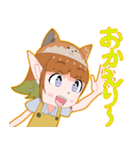 自称漫画家エルフ7（個別スタンプ：27）