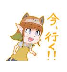 自称漫画家エルフ7（個別スタンプ：30）