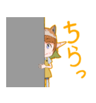 自称漫画家エルフ7（個別スタンプ：33）