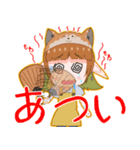 自称漫画家エルフ7（個別スタンプ：34）