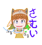 自称漫画家エルフ7（個別スタンプ：35）