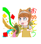 自称漫画家エルフ7（個別スタンプ：36）