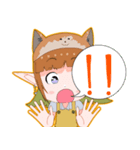 自称漫画家エルフ7（個別スタンプ：39）