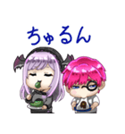 はくろとおきぬ（個別スタンプ：15）