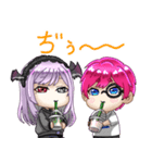 はくろとおきぬ（個別スタンプ：16）