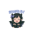 鏡夜 りお[日常会話バージョン]（個別スタンプ：3）