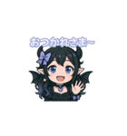 鏡夜 りお[日常会話バージョン]（個別スタンプ：6）