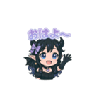 鏡夜 りお[日常会話バージョン]（個別スタンプ：7）
