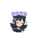 鏡夜 りお[日常会話バージョン]（個別スタンプ：8）