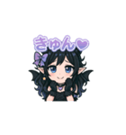 鏡夜 りお[日常会話バージョン]（個別スタンプ：9）