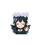 鏡夜 りお[日常会話バージョン]（個別スタンプ：13）