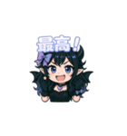 鏡夜 りお[日常会話バージョン]（個別スタンプ：15）