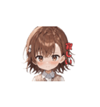 元気いっぱい！スマイルガール（個別スタンプ：11）