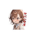 元気いっぱい！スマイルガール（個別スタンプ：36）