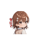 元気いっぱい！スマイルガール（個別スタンプ：37）