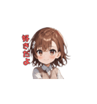 元気いっぱい！スマイルガール（個別スタンプ：40）