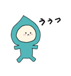 雫の梅雨ちゃん（個別スタンプ：5）
