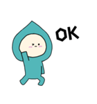 雫の梅雨ちゃん（個別スタンプ：10）