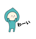 雫の梅雨ちゃん（個別スタンプ：13）