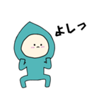 雫の梅雨ちゃん（個別スタンプ：24）
