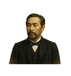 架空 偉人 ありがたい おことば（個別スタンプ：22）