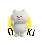 くちゅしたねこスタンプ（個別スタンプ：2）