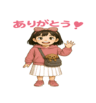 YURI 絵文字（個別スタンプ：3）