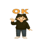 YURI 絵文字（個別スタンプ：4）