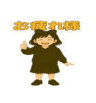 YURI 絵文字（個別スタンプ：6）