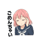 おんなのこのスタンプ_1（個別スタンプ：3）