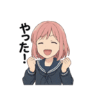 おんなのこのスタンプ_1（個別スタンプ：7）