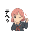 おんなのこのスタンプ_1（個別スタンプ：10）