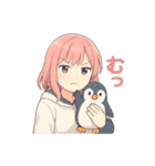 おんなのこのスタンプ_1（個別スタンプ：19）