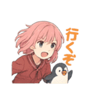 おんなのこのスタンプ_1（個別スタンプ：20）