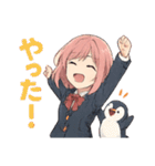 おんなのこのスタンプ_1（個別スタンプ：25）