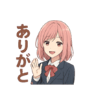 おんなのこのスタンプ_1（個別スタンプ：26）