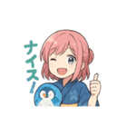 おんなのこのスタンプ_1（個別スタンプ：37）