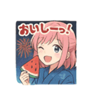 おんなのこのスタンプ_1（個別スタンプ：38）
